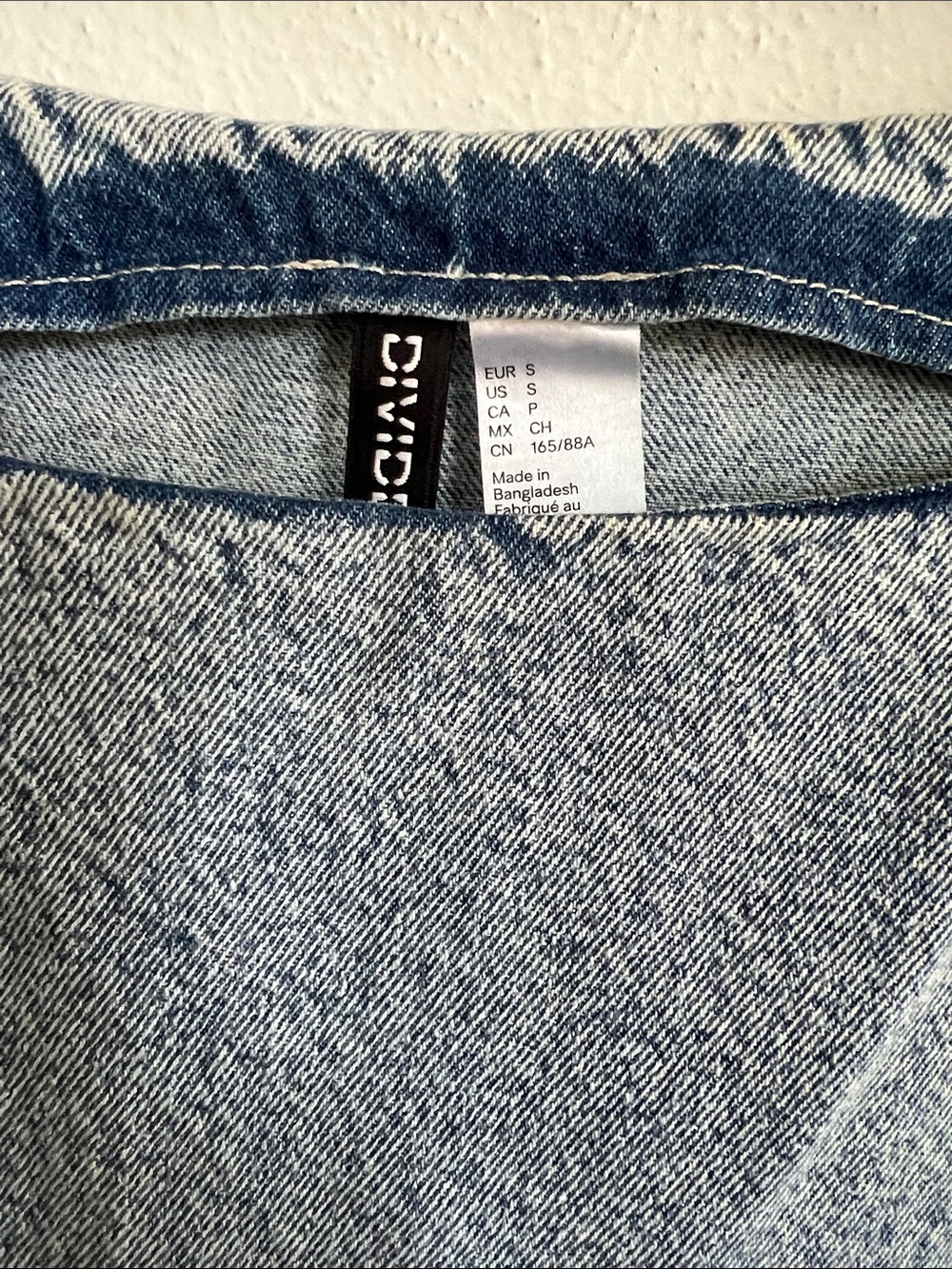 H&M DENIM DRESS - Picture 3 of 3